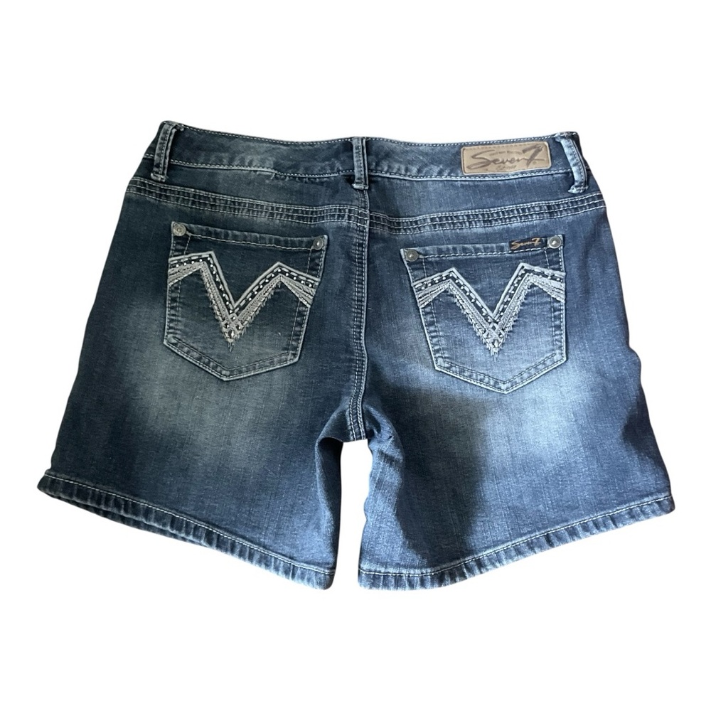 Seven7 Women's  Denim Shorts Size- 8
